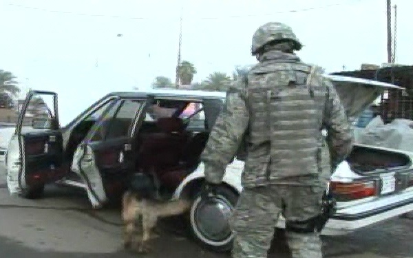 Dog Handler