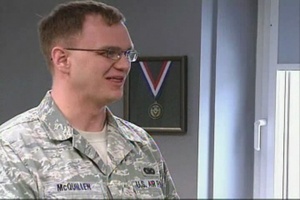 Air Force Report: NASA Visits Airmen