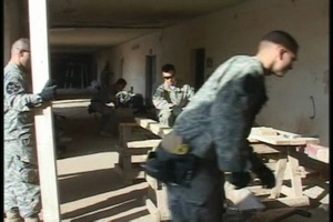 Lt. Col. Hodges Talks Tomahawk School Makeover