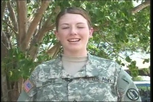 Pvt. Barnes