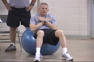 Missouri Guardsman Participate in New Physical Fitness Course
