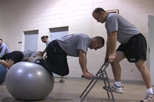Missouri Guardsmen Participate in New Physical Fitness Course