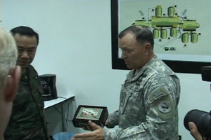 Cobra Gold 2010: Adm. Willard Tours Camp Red Horse
