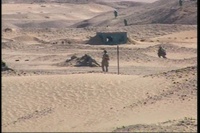 Kuwait Sustainment Training - 2nd BLT / 4th Marines, With Titles