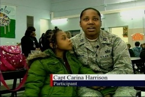 Air Force Report: Family Lunch Time