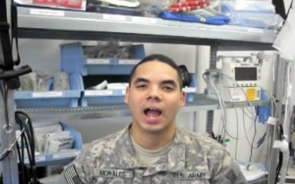 Spc. Morales
