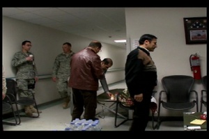 Afghan Doctors Provide Treatment to Avalanche Victims