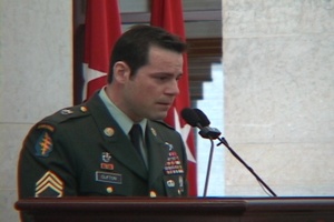 Silver Star Dedication Ceremony
