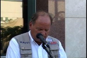 Haiti Press Conference - Feb. 10, Part 1