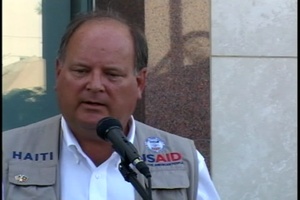 Haiti Press Conference - Feb. 10, Part 3
