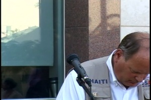 Haiti Press Conference - Feb. 10, Part 6