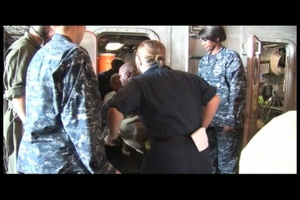 Patients Embark on an LCAC-27
