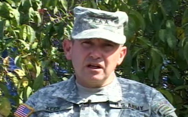 Lt. Gen. Keen