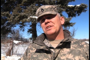 Blizzard 2010 Maryland National Guard - Task Force Phoenix Snow