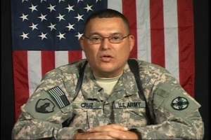 Lt. Col. Cruz (in Spanish)