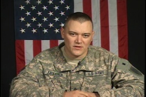 Staff Sgt. Faulkner