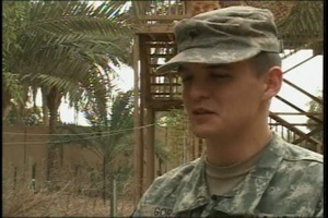 Staff Sgt. Mello, Spc. Gordin
