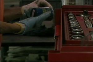 Air Force Report: Valentine's Oil Change