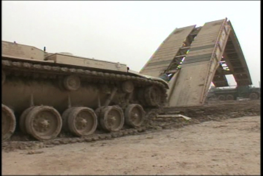 DVIDS Video Armored VehicleLaunched Bridge Demonstration