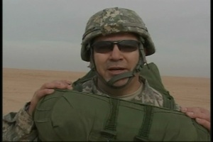 82nd Airborne Drop in Iraq