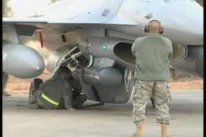 F-16 Crew Chiefs Help Make Iraq a Safer Environment