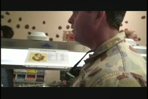 Korean Officers Celebrate Lunar New Year