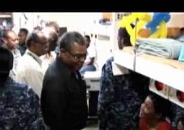 Daily News Update: Haitian Government Officials Visit USS Bataan