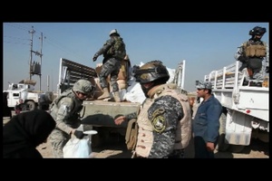 Humanitarian Aid Drop