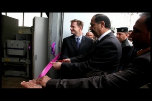 Dabooni Sub Station Ribbon Cutting