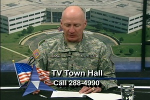 Fort Hood TV Town Hall with Gen. Cone, Feb. 16, Part 1