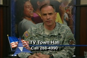 Fort Hood TV Town Hall with Gen. Cone, Feb. 16, Part 4