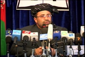 Afghan Governor Press Conference on Marjah, Part 1