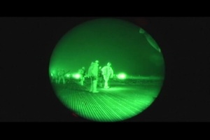 Canadian Forces Conduct Air Assault Mission