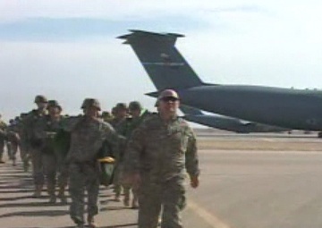 Paratroopers Jump Into Iraq - Package