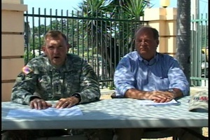 Lt. Gen. Keen, Ambassador Luck Part 1