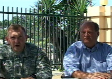 Lt. Gen. Keen, Ambassador Luck Part 1