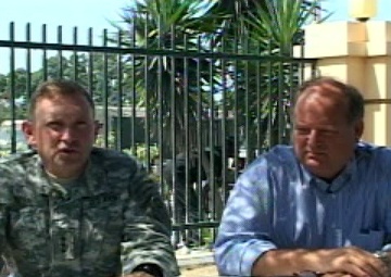 Lt. Gen. Keen, Ambassador Luck Part 2