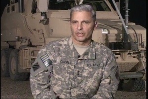 Maj. Gen. Cucolo, Part 1