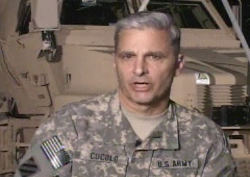 Maj. Gen. Cucolo, Part 1
