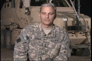 Maj. Gen. Cucolo, Part 2