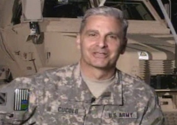 Maj. Gen. Cucolo, Part 3
