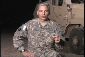 Maj. Gen. Cucolo, Part 1