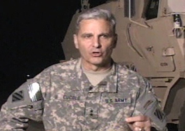 Maj. Gen. Cucolo, Part 1
