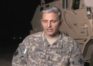Maj. Gen. Cucolo, Part 2