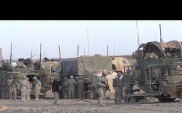 U.S Soldiers Prepare for Combat Operations.