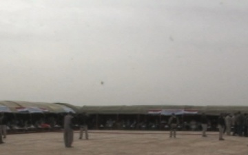 Iraqi Ceremony and Helicopters