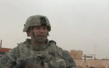 Army Colonel Soundbite on Iraqi Border Security