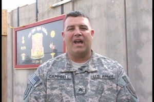 Sgt. Campbell - Bass Master Shout Out