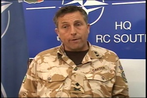Maj. Gen. Carter, Part 1