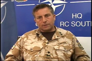 Maj. Gen. Carter, Part 3